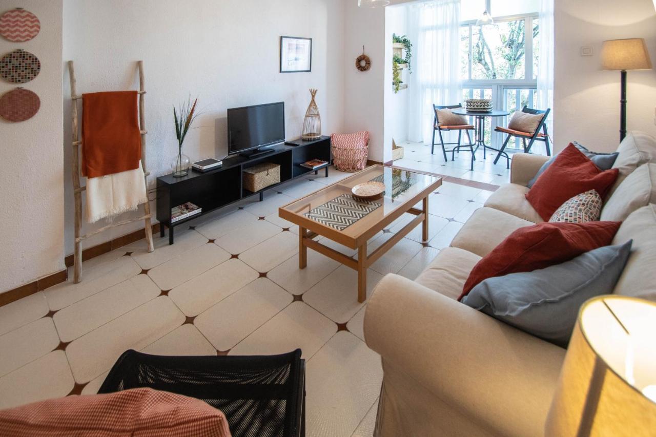 Apartamento Laguna Cadiz Bagian luar foto