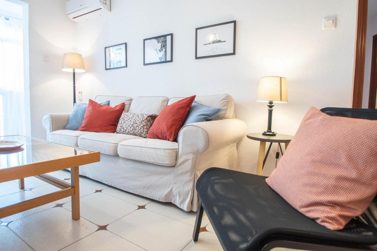 Apartamento Laguna Cadiz Bagian luar foto