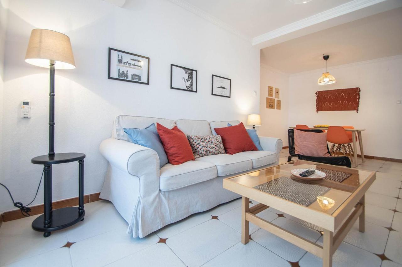 Apartamento Laguna Cadiz Bagian luar foto