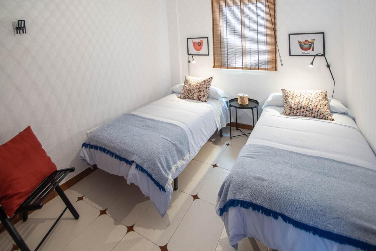 Apartamento Laguna Cadiz Bagian luar foto