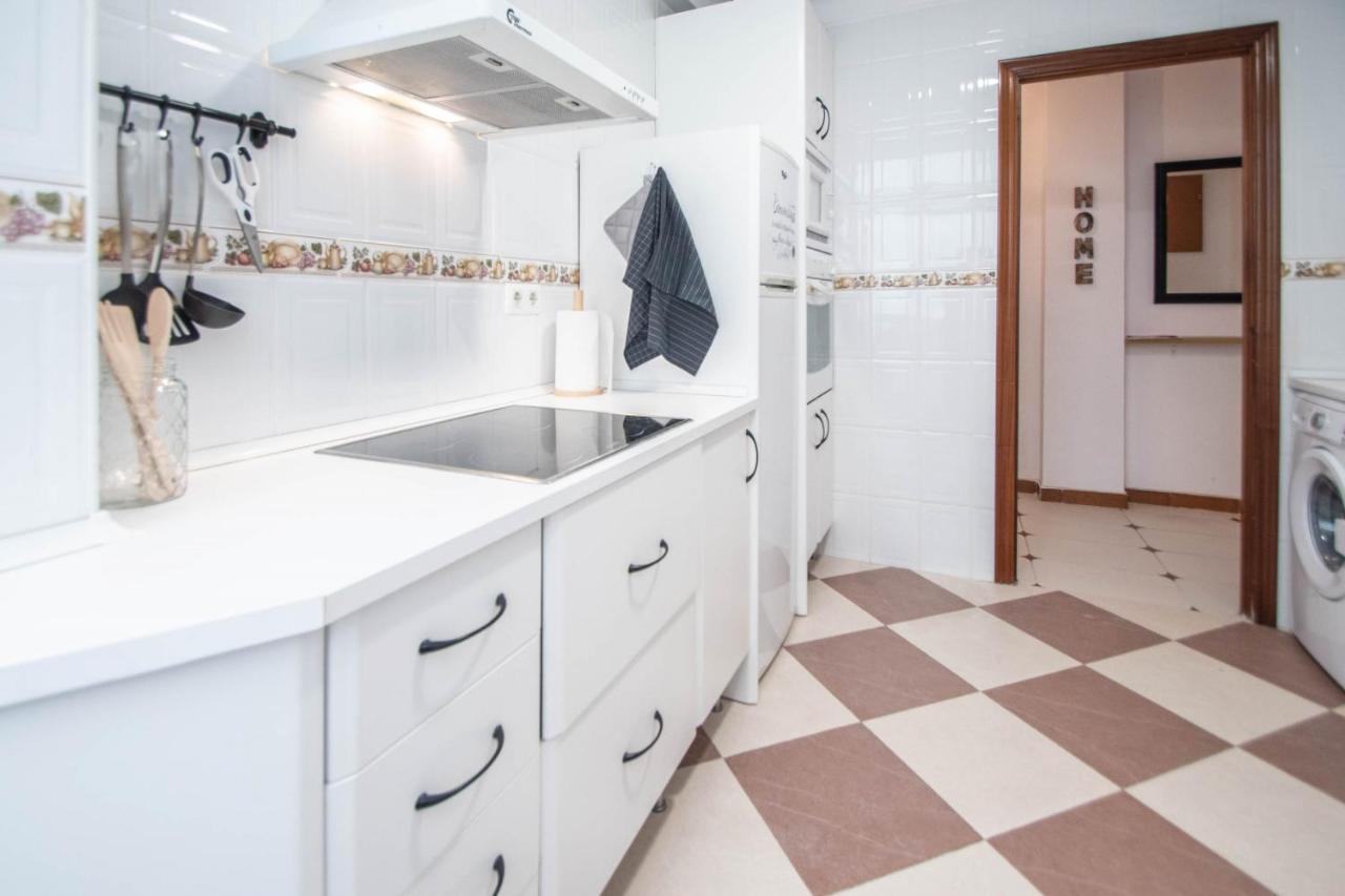 Apartamento Laguna Cadiz Bagian luar foto