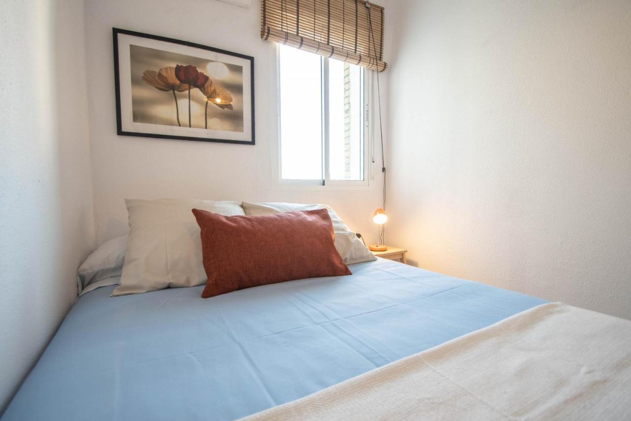 Apartamento Laguna Cadiz Bagian luar foto