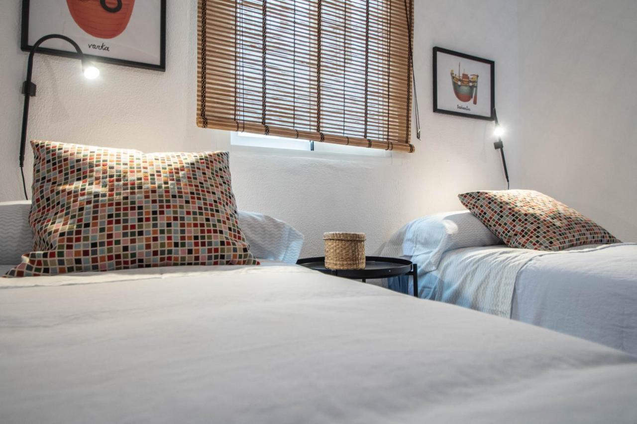 Apartamento Laguna Cadiz Bagian luar foto