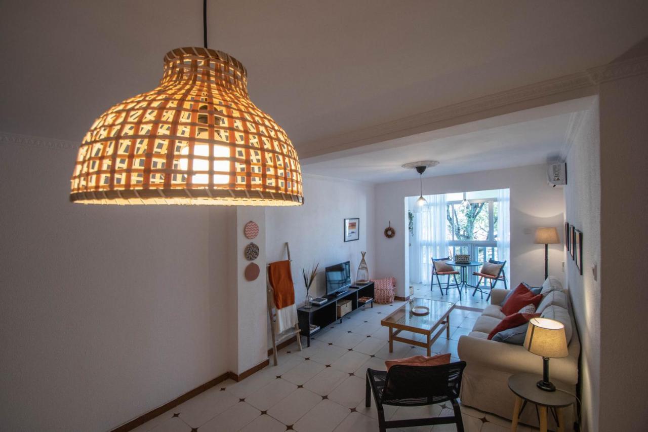 Apartamento Laguna Cadiz Bagian luar foto